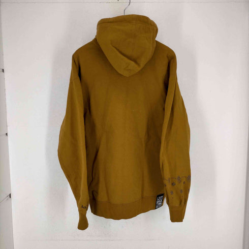 バックチャンネル Back Channel ロゴプリントジップアップパーカー メンズ JPN:XXL
