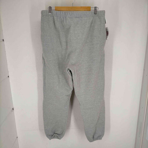 prillmal REVERSE WEAVE ロゴ刺繍スウェットパンツ メンズ JPN:XL