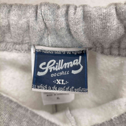 prillmal REVERSE WEAVE ロゴ刺繍スウェットパンツ メンズ JPN:XL