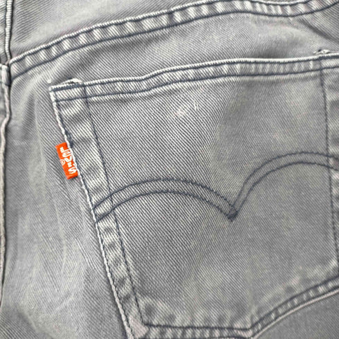リーバイス Levis 90S MADE IN USA 552 後染めカラーデニム メンズ