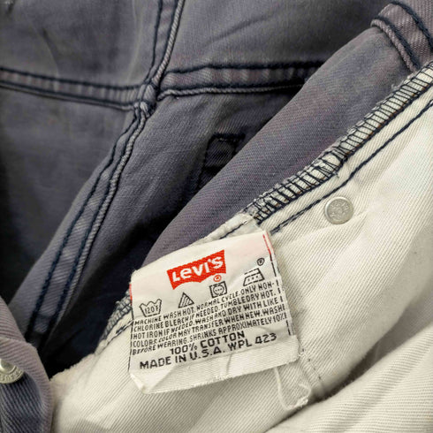 リーバイス Levis 90S MADE IN USA 552 後染めカラーデニム メンズ