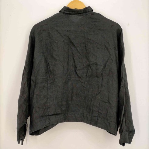 ネストローブ nest Robe リネンバルーンシャツブラウス レディース