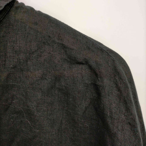 ネストローブ nest Robe リネンバルーンシャツブラウス レディース