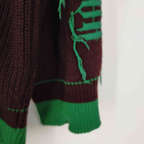 ボーイロンドン BOY LONDON ASYMMETRY TILDEN KNIT アシンメトリーチルデンニット メンズ JPN:L