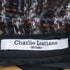 Charlie Luciano フロントポケット ツイードチェックウールシャツ メンズ import:S