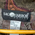 サグハーバー SAG HARBOR ペイズリーレーヨンオープンカラーシャツ レディース 10