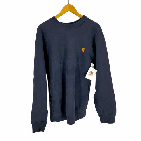 カーハート Carhartt 90s 三角タグ ロゴ刺繍スウェット メンズ