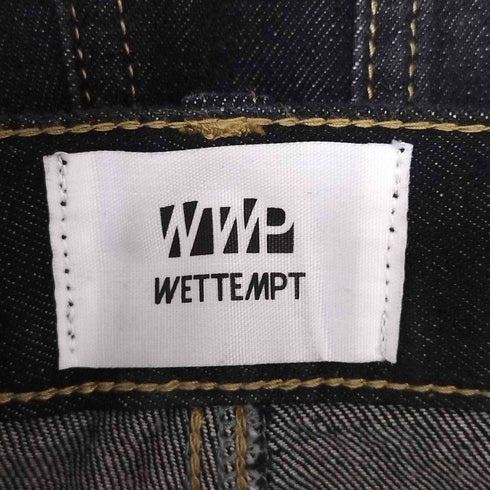 WETTEMPT ダブルニー ペインター デニムパンツ メンズ JPN:S