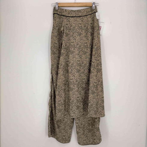 トゥデイフル TODAYFUL Jacquard Layered Pants レディース 36