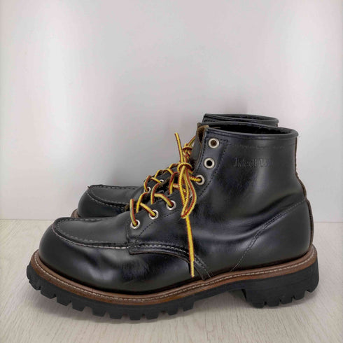 レッドウィング RED WING 1996 刺繍羽タグ USA製 22363 メンズ 8D