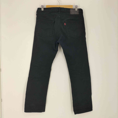 リーバイス Levis 後染め 513 ジップフライ ブラック デニム パンツ メンズ W32 L30