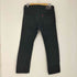 リーバイス Levis 後染め 513 ジップフライ ブラック デニム パンツ メンズ W32 L30