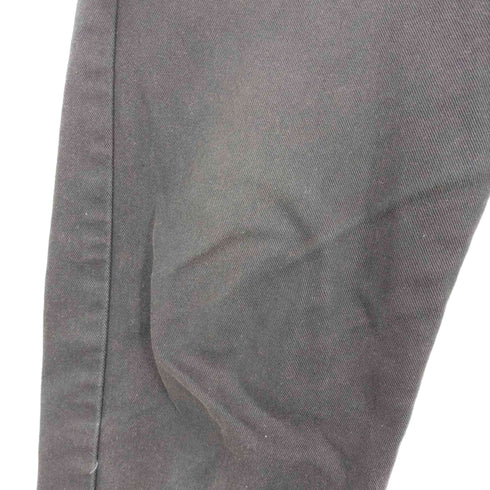 リーバイス Levis 後染め 513 ジップフライ ブラック デニム パンツ メンズ W32 L30