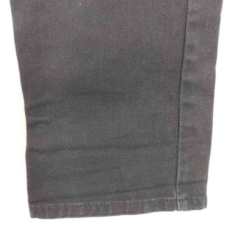 リーバイス Levis 後染め 513 ジップフライ ブラック デニム パンツ メンズ W32 L30