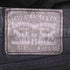 リーバイス Levis 後染め 513 ジップフライ ブラック デニム パンツ メンズ W32 L30