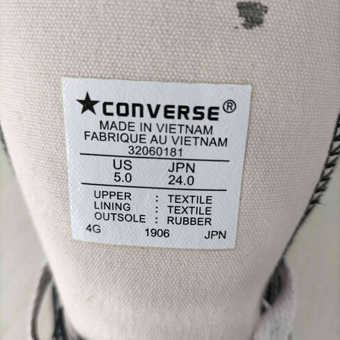 コンバースオールスター CONVERSE ALLSTAR ALL STAR HI レディース JPN:24
