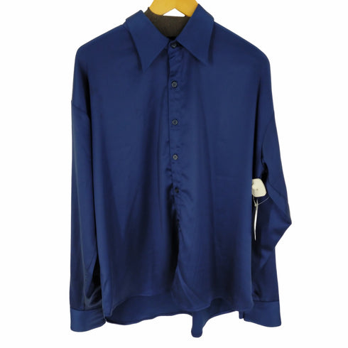 seyto Satin multi cuffs shirt / サテンマルチカットシャツ メンズ JPN:2