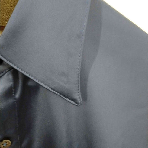 seyto Satin multi cuffs shirt / サテンマルチカットシャツ メンズ JPN:2