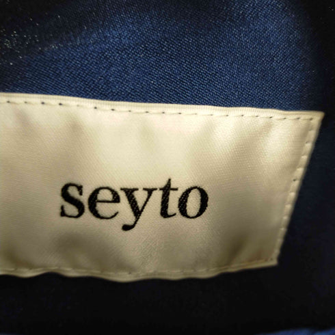 seyto Satin multi cuffs shirt / サテンマルチカットシャツ メンズ JPN:2