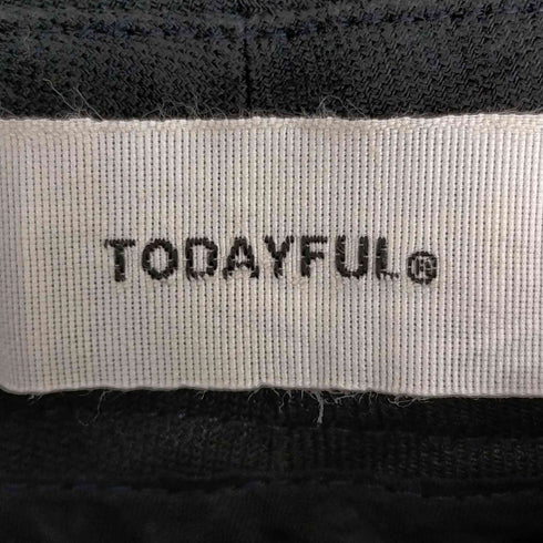 トゥデイフル TODAYFUL DobbyLinenTrousers レディース 36