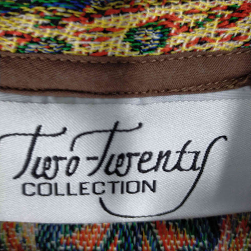 TWO TWENTY COLLECTION ゴブラン織りジャケット レディース 3XL