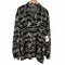MALTOS オープンカラー ポリエステルシャツ 総柄 メンズ import:XL