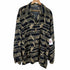 MALTOS オープンカラー ポリエステルシャツ 総柄 メンズ import:XL
