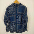 エヌハリウッド N.HOOLYWOOD 22AW GEOMETRIC PATTERN OPEN COLLAR LONG SLEEVE SHIRT メンズ 40