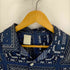 エヌハリウッド N.HOOLYWOOD 22AW GEOMETRIC PATTERN OPEN COLLAR LONG SLEEVE SHIRT メンズ 40