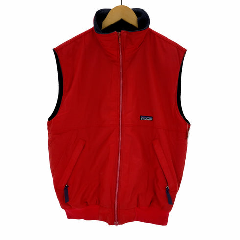パタゴニア patagonia USA製 99年 シェルドシンチラベスト メンズ JPN:M