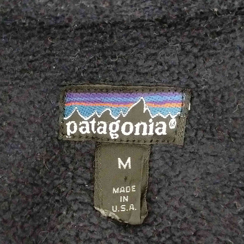 パタゴニア patagonia USA製 99年 シェルドシンチラベスト メンズ JPN:M
