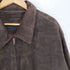 エディーバウアー Eddie Bauer SEATTLE SUEDE ライナー付 ピッグレザースウェード ジップアップジャケット ハーフコート メンズ import:XL