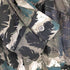 ペリーエリス PERRY ELLIS バンドカラー レーヨンシャツ 総柄 メンズ import:XL