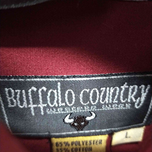 BUFFALO COUNTRY フロントデザインシャツ メンズ JPN:L