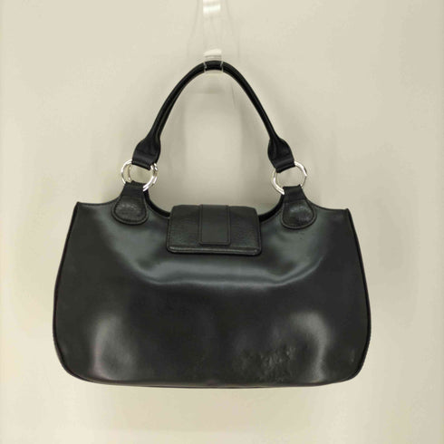 ロンシャン LONGCHAMP フランス製 レザー ハンド バッグ レディース