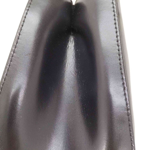 ロンシャン LONGCHAMP フランス製 レザー ハンド バッグ レディース