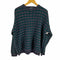 TLC by Lmbert USA製 コットンアクリル 3Dニット メンズ import:L