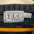TLC by Lmbert USA製 コットンアクリル 3Dニット メンズ import:L