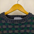 TLC by Lmbert USA製 コットンアクリル 3Dニット メンズ import:L