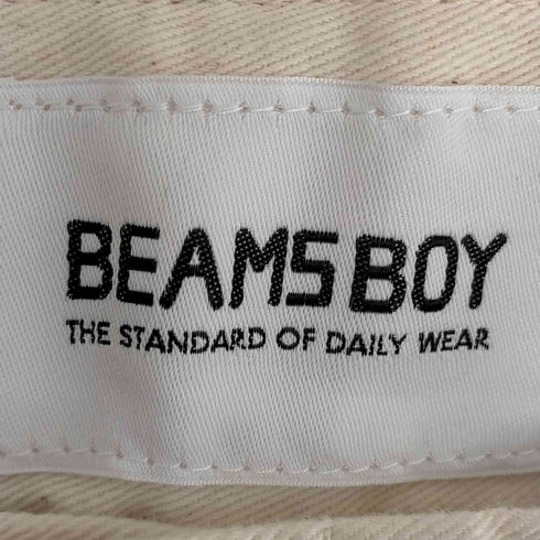 ビームスボーイ BEAMS BOY チノ ディープライズパンツ レディース