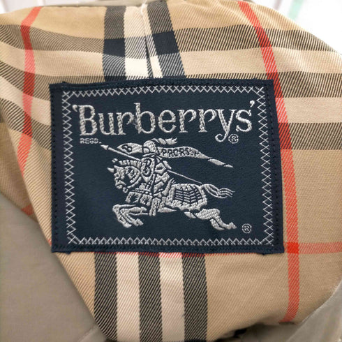 バーバリーズ BURBERRYS 裏地ノヴァチェックステンカラーコート メンズ 170