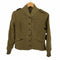 エポレット付きウールバルスタージャケット レディース