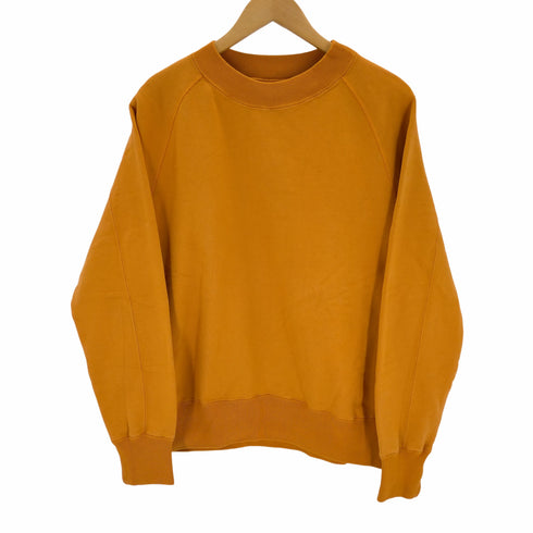 キジ KIJI BOTANICAL DYED CREW SWEAT SHIRTS メンズ JPN:3