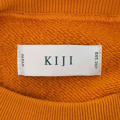 キジ KIJI BOTANICAL DYED CREW SWEAT SHIRTS メンズ JPN:3