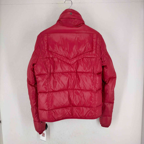ディーゼル DIESEL 90S レザーパッチ中綿ジャケット メンズ JPN:L