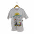 フルーツオブザルーム FRUIT OF THE LOOM USA製 JACKSON DID THIS 93年 海洋プリントTシャツ メンズ import:XL