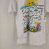 フルーツオブザルーム FRUIT OF THE LOOM USA製 JACKSON DID THIS 93年 海洋プリントTシャツ メンズ import:XL