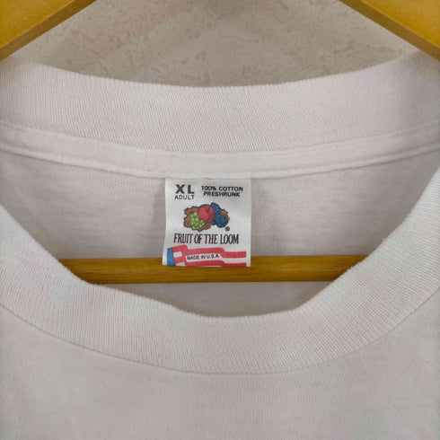フルーツオブザルーム FRUIT OF THE LOOM USA製 JACKSON DID THIS 93年 海洋プリントTシャツ メンズ import:XL