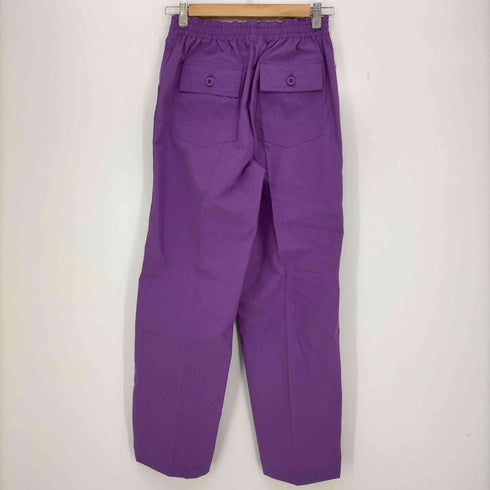 ザシンゾーン THE Shinzone 別注TAKIBI TAPERED PANTS センタープレステーパードパンツ レディース 34