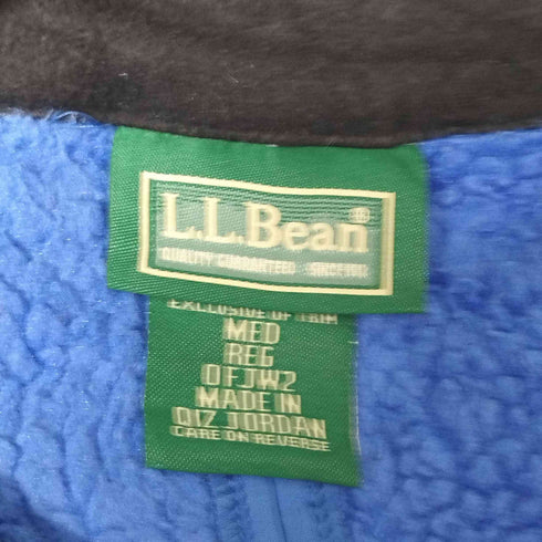 エルエルビーン L.L.Bean ジップアップ フリース ジャケット レディース import:M